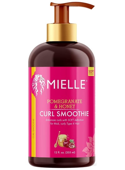 Buy Pomegranate Honey Curl Smoothie 12 Fl Oz 355 Ml in Saudi Arabia