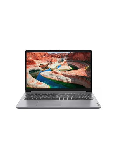 Buy Ideapad 1i 15.6-Inch Display, Core i5-1235U Processor/16GB RAM/512GB SSD/Intel Iris/Iris Plus Graphics/Windows 11 Home English Cloud Grey in UAE