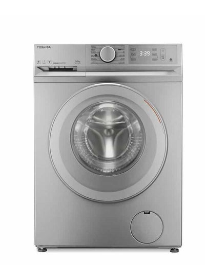 اشتري Front Load Automatic Washing Machine,Inverter Motor 9 kg TW-BL100A4EG(SS) silver في مصر