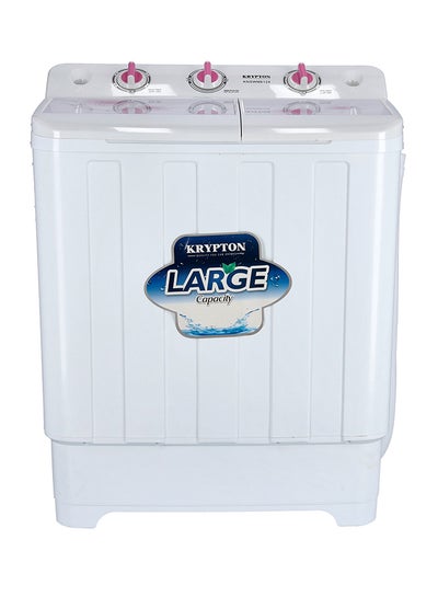اشتري Semi Automatic Washing Machine 7.5 L KNSWM6124 White في السعودية