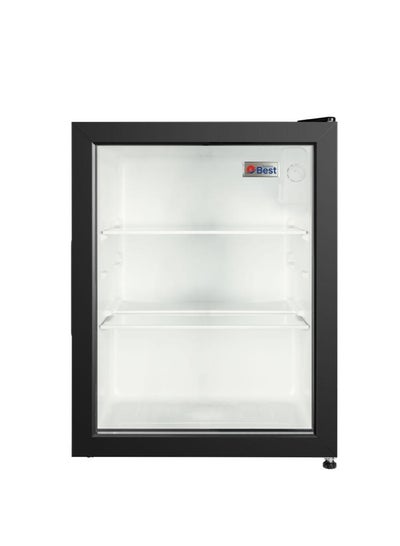 اشتري Single Door Display Refrigerator 76 L BRD-76L Black في السعودية