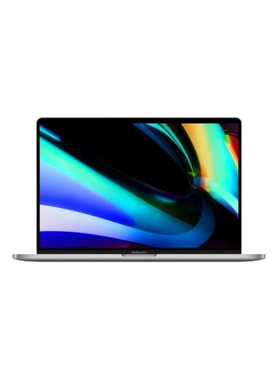 Buy MacBook Pro Laptop, 16", Intel Core i7, 16Gb Ram, 512Gb Ssd, Space MVVJ2LL/A English/Arabic grey in Saudi Arabia
