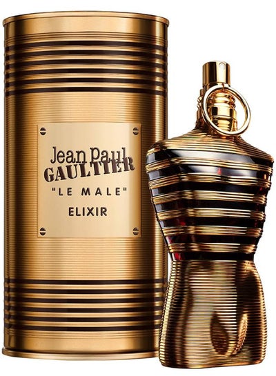 Buy Le Male Elixir Parfum 125ml in UAE