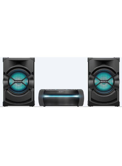 اشتري High Power Home Audio System With DVD Sony-SHAKE-X30 Black في الامارات