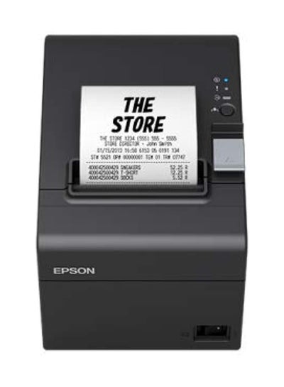 Buy TM-T20III receipt printer (USB-RS232) Black in UAE