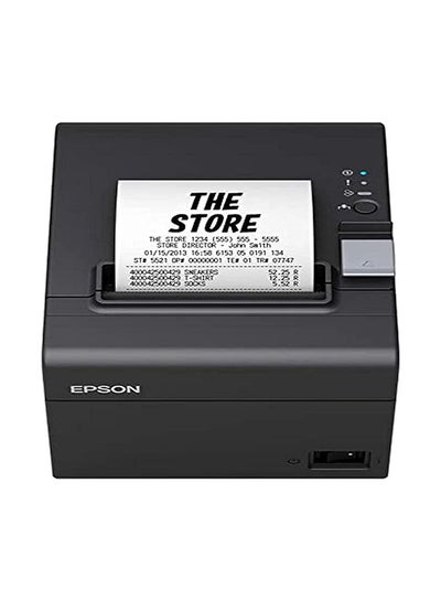 Buy TM-T20III Thermal POS Receipt Printer USB + Network Black in UAE