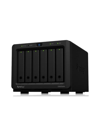 اشتري DiskStation DS620slim SAN/NAS Storage System Black في الامارات