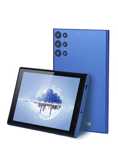 Buy 8 Inch Tablet, Google Android 9.0 Dual Cameras 256GB Storage Long Battery Life For Adults Teenagers CM822 Blue in UAE