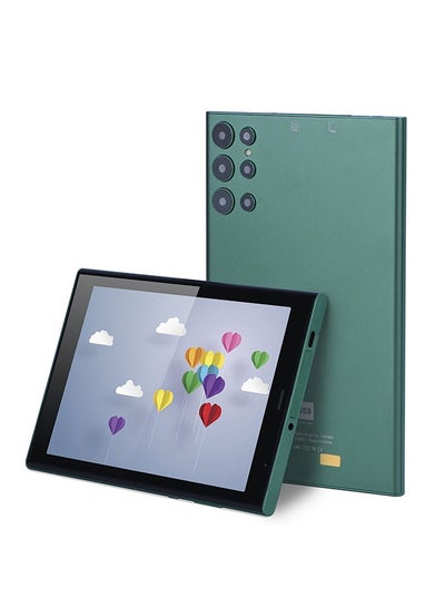 Buy 8 Inch Tablet, Google Android 9.0 Dual Cameras 256GB Storage Long Battery Life  For Adults Teenagers CM822 Green in UAE