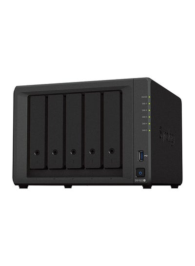 Buy 5-bay DiskStation DS1522+ (Diskless) Black in UAE