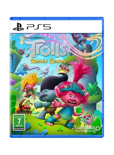 اشتري Dreamworks Trolls Remix Rescue - PlayStation 5 (PS5) في السعودية