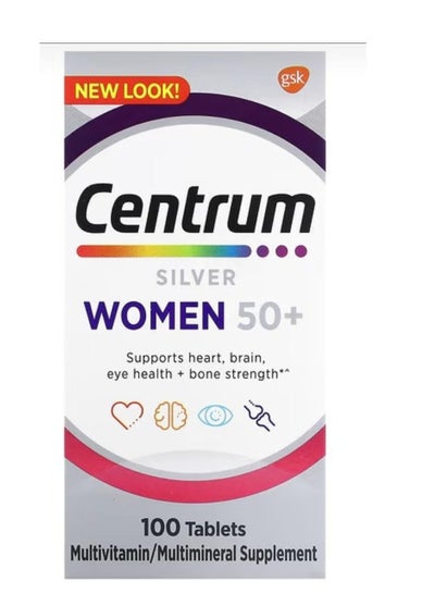 اشتري Silver Women Multivitamins 100 Tablets في الامارات