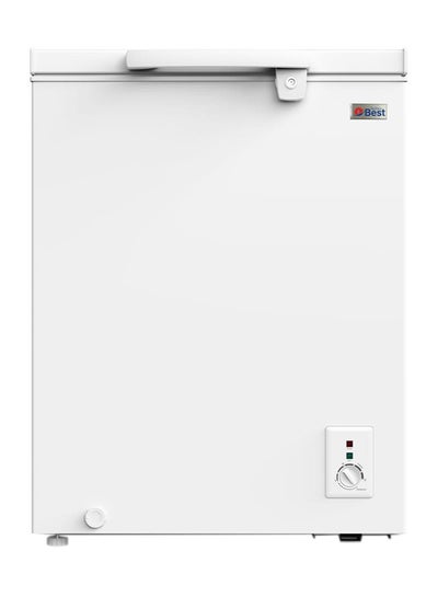 Buy Chest Freezer 150 L 204 kW BCF-150L White in Saudi Arabia