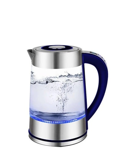 اشتري Glass Kettle 1.8 L 1500 W BGK-003 Clear في السعودية