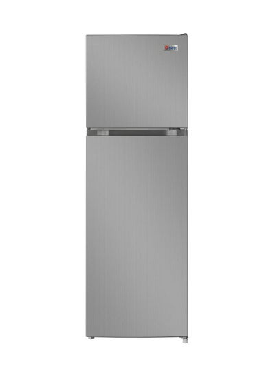 Buy Double Door Refrigerator 250 L 272 kW BRN-250L Silver in Saudi Arabia