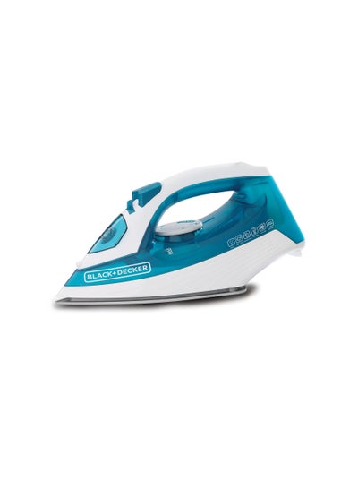 اشتري Steam ceramic iron 1600 watts 250ML - X1575 250 ml 1600 W X1575 multicolor في مصر