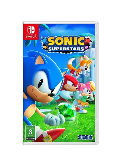 Buy Sonic Superstars - Nintendo Switch in Saudi Arabia