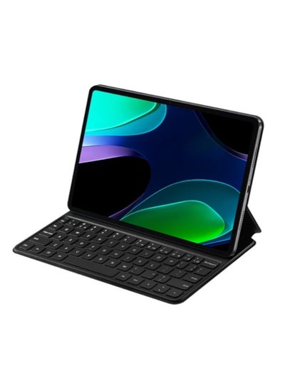 Buy Pad 6 Keyboard | The 64-Key Layout | 1.3Mm Key | Pogo Pin | Patterned PU Leather Black in UAE