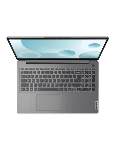اشتري Ideapad 3 15IAU7 Laptop (Intel i5-1235U, Ram 8Gb DDR4, Storage 256Gb Ssd, Intel Iris Xe Graphics, 15.6" Fhd) Win 10 Pro English/Arabic Grey في السعودية