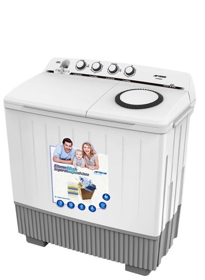 Buy Top Load Semi Automatic Washing Machine 20 kg AFW20600X White in UAE