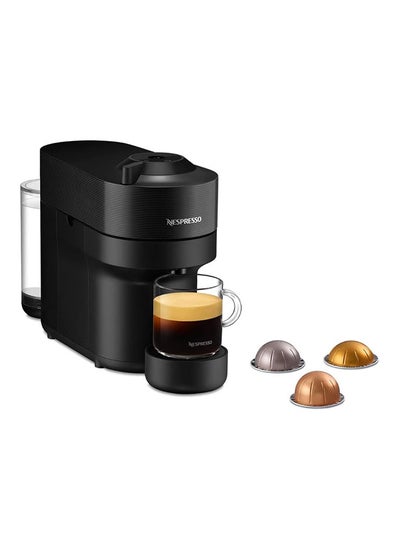 اشتري VL Pop Coffee Machine With Aerocina Bundle 0.56 L 1260 W GDV2-GB-BK-NE+3694BK Black في السعودية