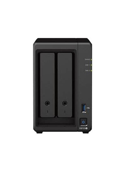 اشتري 2-Bay DiskStation DS723+ (Diskless) Black في الامارات