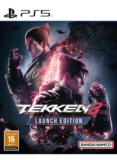 Buy TEKKEN 8 Launch Edition - PlayStation 5 (PS5) in Egypt