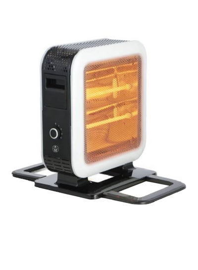 اشتري Electric Heater 2000 W E07002 Black/White في السعودية