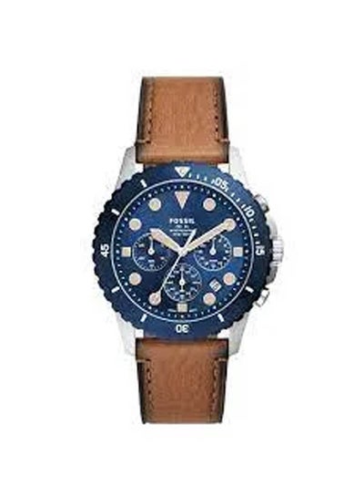 اشتري Men's Leather Chronograph Watch FS5914 في مصر