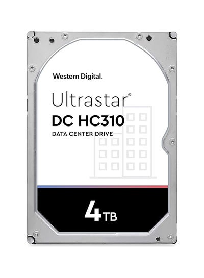 Buy Ultrastar DC HDD Server HC310 | 4TB Capacity | 6GB/s SATA | 3.5-INCH DATA CENTER HARD DRIVES | RPM 7200 | 512E SE | Transfer Rate Up to 255MB/s | Dual-stage Micro Actuator 4 TB in UAE