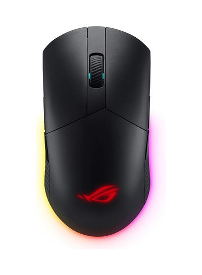 Buy Optical Gaming Mouse ROG Pugio II Ergonomic & Truly Ambidextrous PC Gaming Mouse Configurable & Swappable Side Buttons 16,00 DPI Optical Sensor Aura Sync RGB Tactile Mice Black in UAE