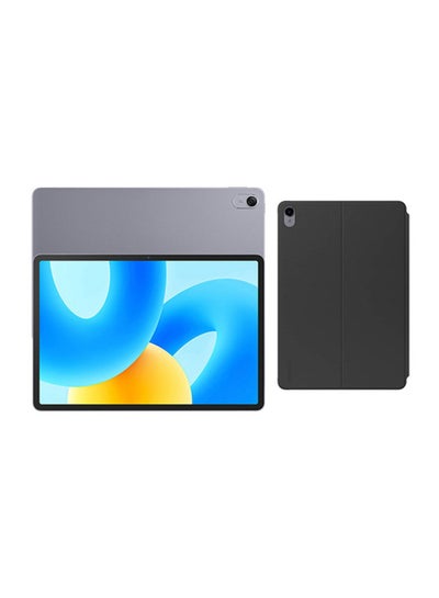 اشتري MatePad 11.5-Inch Space Gray 6GB RAM 128GB Wi-Fi - Middle East Version With Folio Cover في السعودية