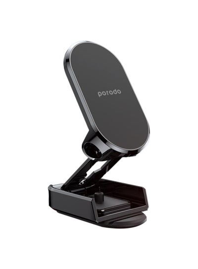 اشتري Dashboard N50x6 Magnet Phone Holder With Metal Plate - Black في الامارات