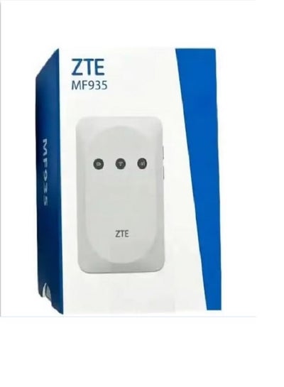 Buy MF935 4G LTE Portable WiFi Router 150 Mbps White in Saudi Arabia