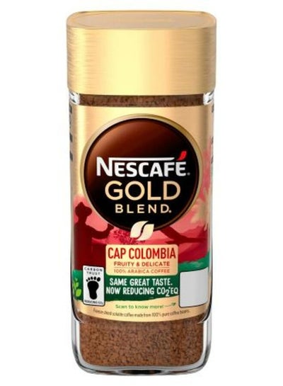 Buy Gold Blend Cap Colombia Instant Arabica Coffee 95grams  Single in UAE