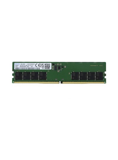 Buy 16GB (1x16GB) DDR5 4800MHz PC5-38400 UDIMM Unbuffered Non-ECC 1Rx8 CL40 1.1v Desktop PC Computer Memory Module Upgrade RAM M323R2GA3BB0-CQK Adamanta 16 GB in UAE