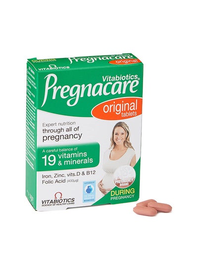 Buy Vitabiotics Pregnacare Tablets- Pack Of 30 in UAE