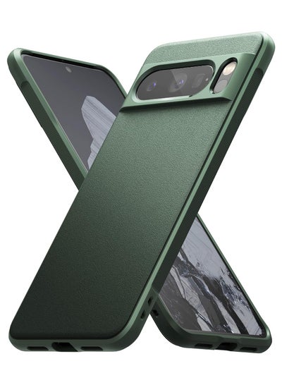 اشتري Case For Google Pixel 8 Pro, Full TPU Cover, Model Onyx Dark Green في مصر