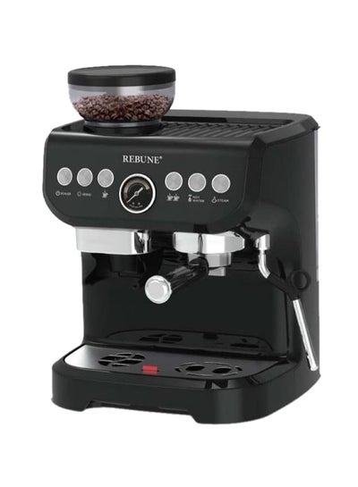 Buy Espresso Machine 2 L 1450 W RE-6-036 Black in Saudi Arabia