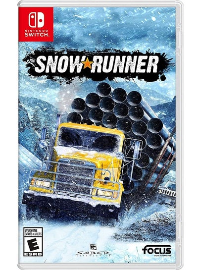 Buy SnowRunner  Nintendo Switch - Nintendo Switch in Saudi Arabia