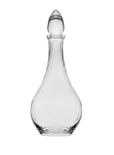 Buy Pasabahce Oil,Vinegar and Juice Bottle,Clear Glass, With Glass Stopper -(1200ml)- Symphony Decanter-Turkey Made clear in Egypt