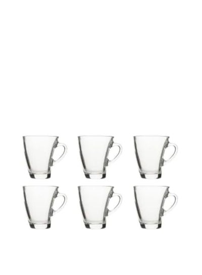 Buy Pasabahce Tea Mug Set Penguen -6 Cups- (170ml) -Clear Color-Turkey Origin clear 170ml in Egypt