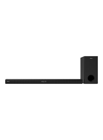 اشتري 2.1 Channel Soundbar Speaker With Wireless Subwoofer Bluetooth 200W HS218 Black في السعودية