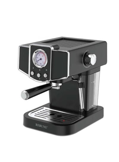 Buy Espresso Machine 1.2 L 1050 W RE-6-038 Black in Saudi Arabia