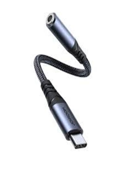Buy SY-C01 Audio-Transfer Series Audio Adapter (Type-C to 3.5mm)-Black Black in Egypt