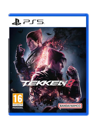 Buy Tekken 8 Standard Edition (UAE Version) - PlayStation 5 (PS5) in Egypt