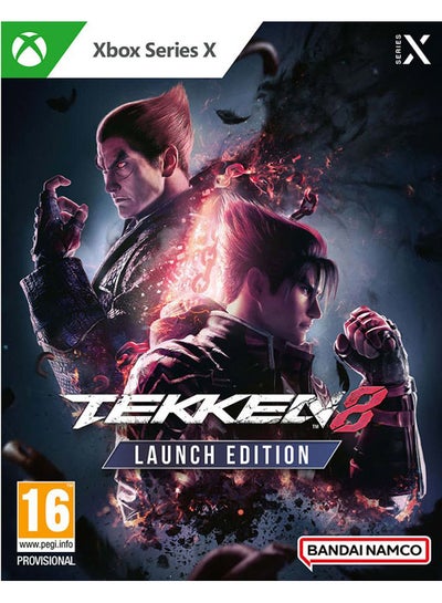 Buy Tekken 8 Launch Edition (UAE Version) - Xbox Series X in UAE