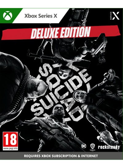 Buy Suicide Squad: Kill The Justice League Deluxe Edition (UAE Version) - Xbox Series X in UAE