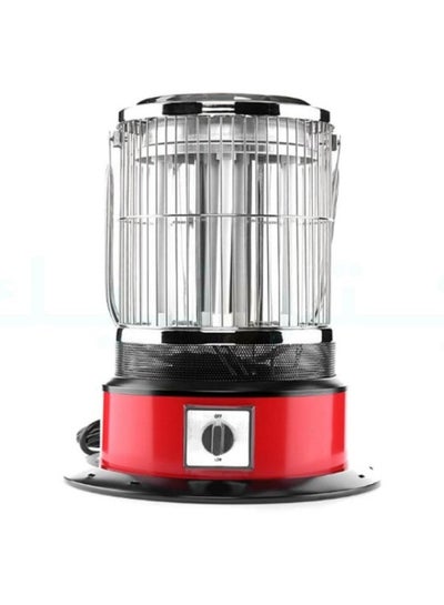 اشتري GVC Pro Electric rounded Heater, 2200 W GVCHT-3001 Red في السعودية