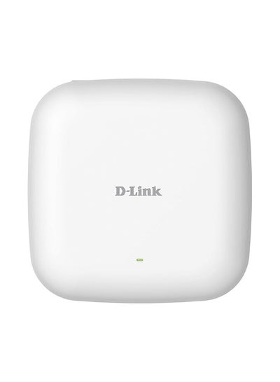 اشتري PoE Access Point WiFi 6 AX1800 Wave 2 ثنائي النطاق شبكة إنترنت لاسلكية تصميم مدمج جدار سقف قابل للتركيب WiFi AC AP (DAP-X2810) أبيض في مصر